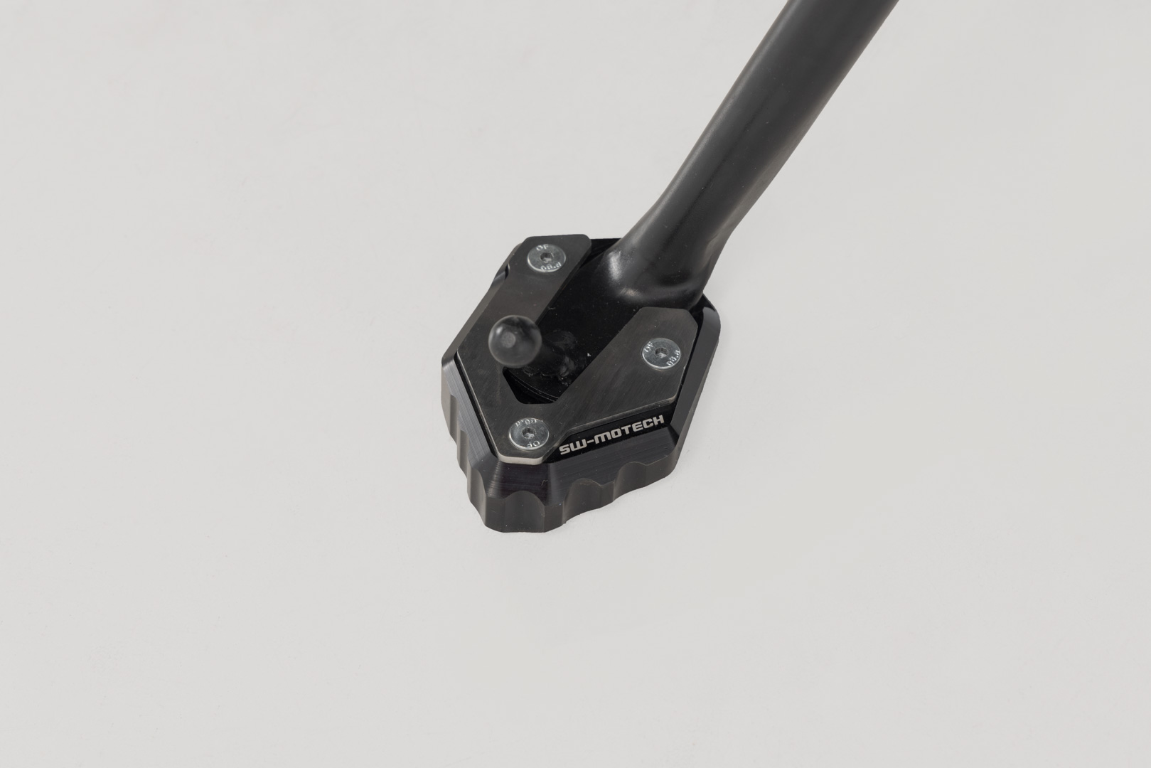 Extensie SW-Motech pentru piciorul lateral - Negru/argintiu. MT-07/Trac/MotoCage, XSR700, YZF-R7. Figura 3