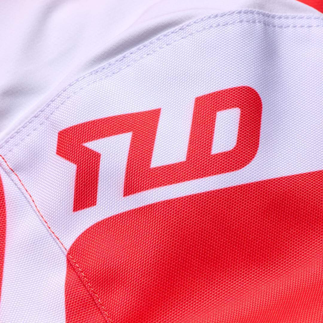 Troy Lee Designs GP Pro Spun Motocross Pants red/white/black 30 Figure 5