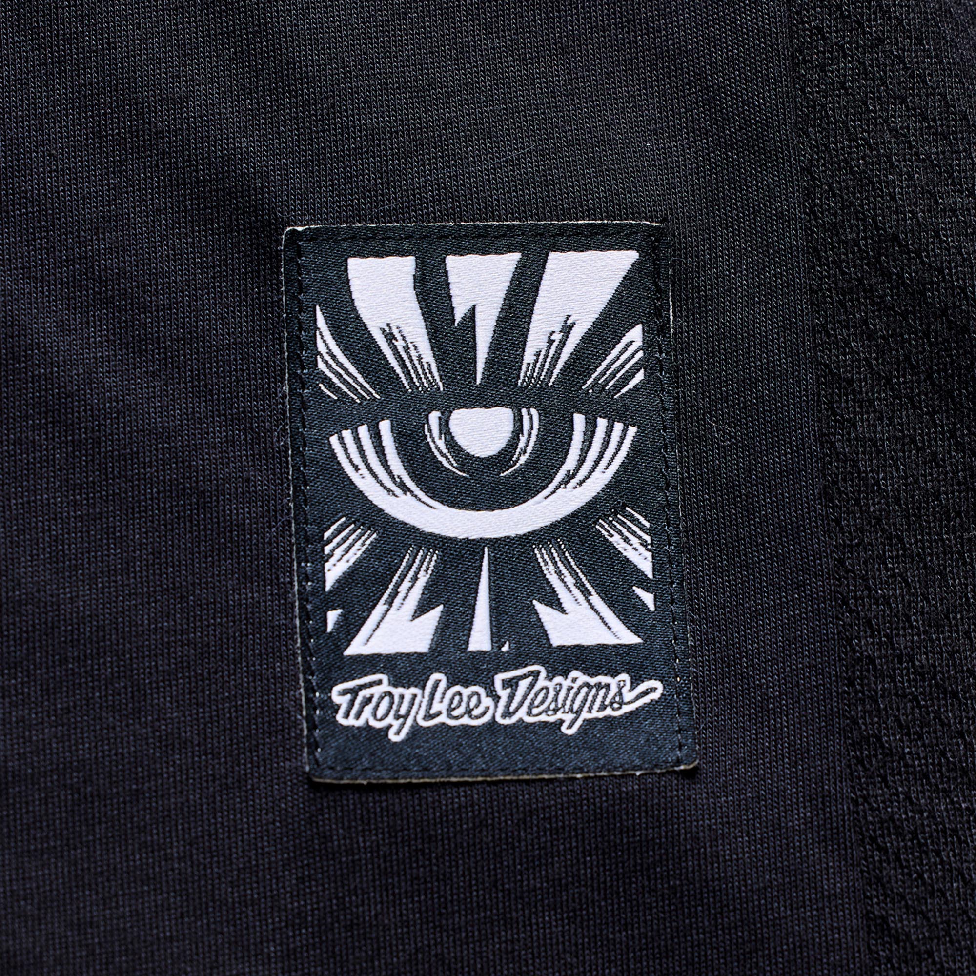 Troy Lee Designs Skyline Ride Signature Short Sleeve Bicycle Jersey black/turquoise L Figure 6