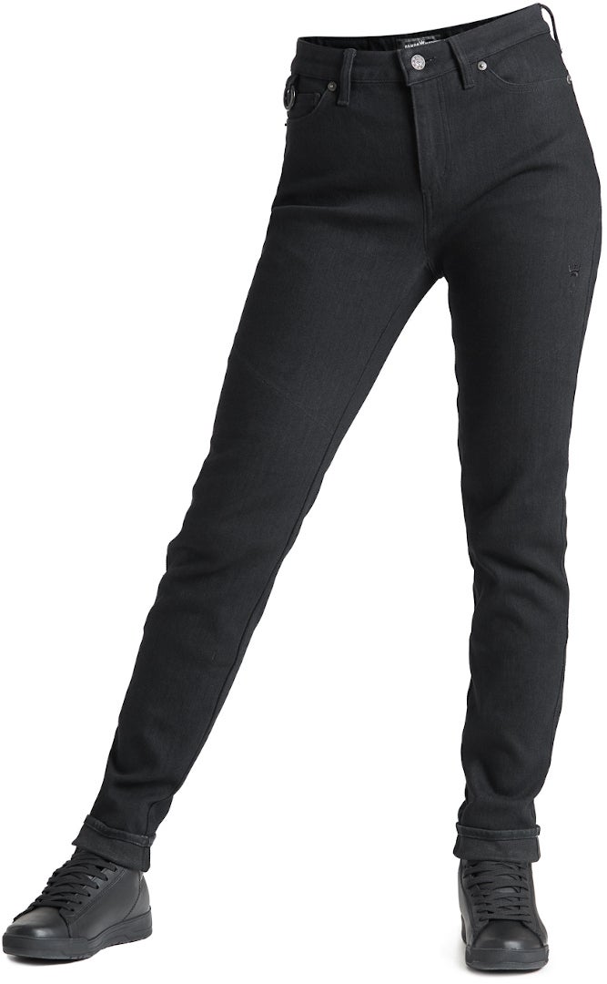 Pando Moto Kissaki DYN 01 Dames Motorcycle Jeans 27 L34 Figuur 1