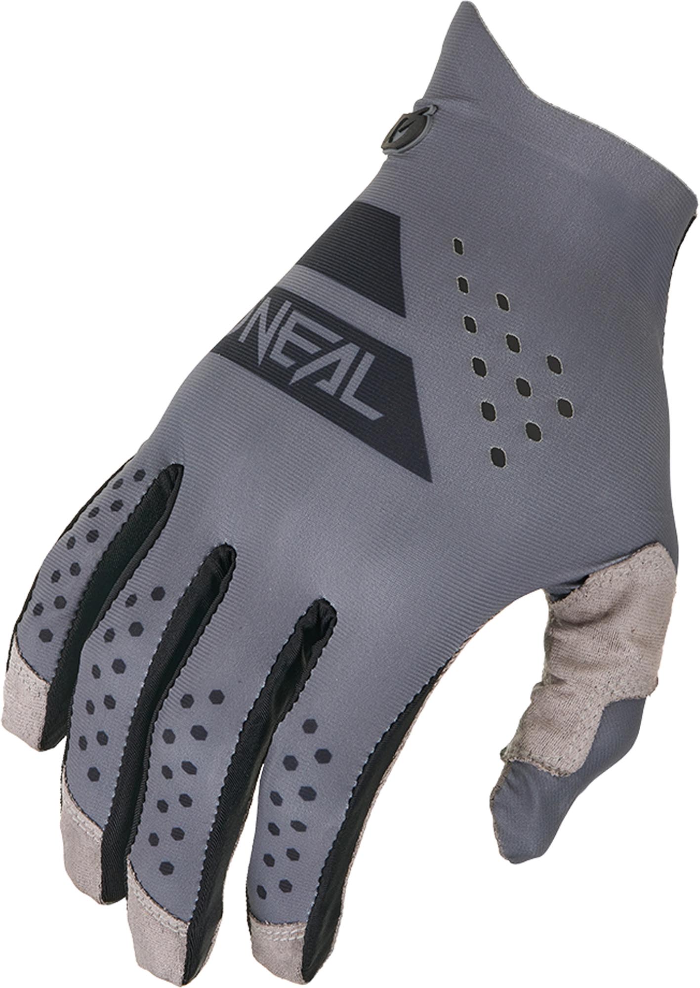 Oneal PIN IT Slip On Gants de motocross Gris/Noir XL Figure 1