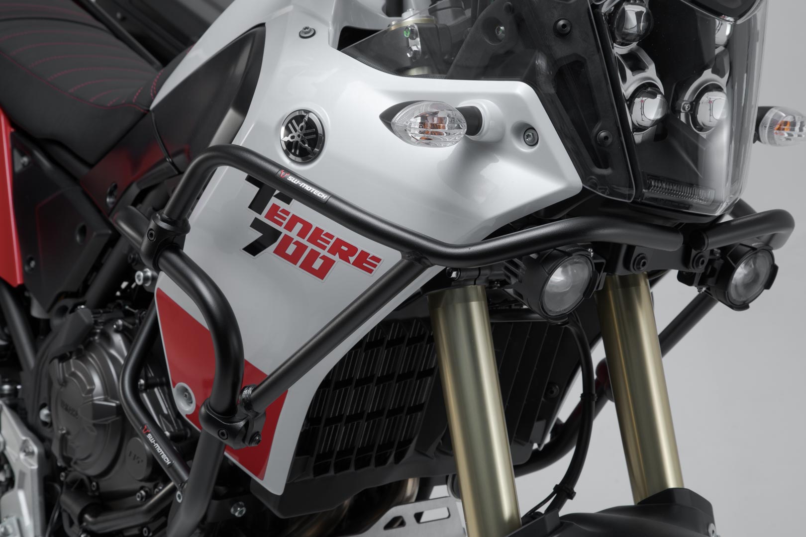SW-Motech bară superioară de siguranță - Neagră. Yamaha Ténéré 700 (19-). Figura 1