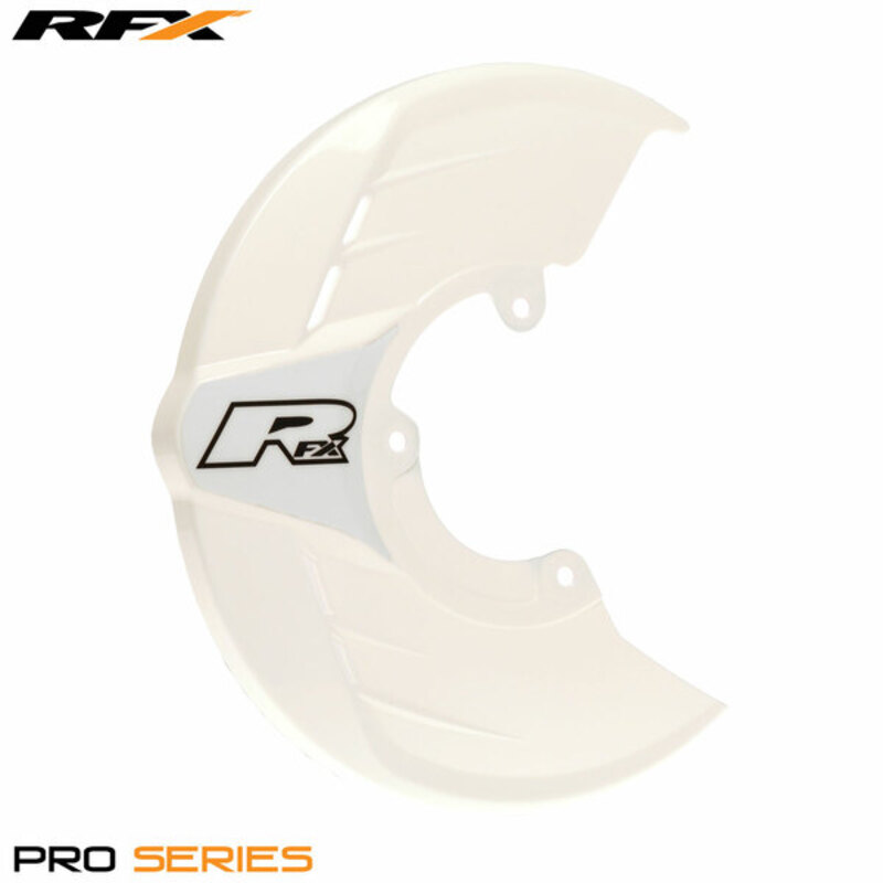RFX Pro Disc Guard (White) Universal to fit disc guard mounts-image-931278970