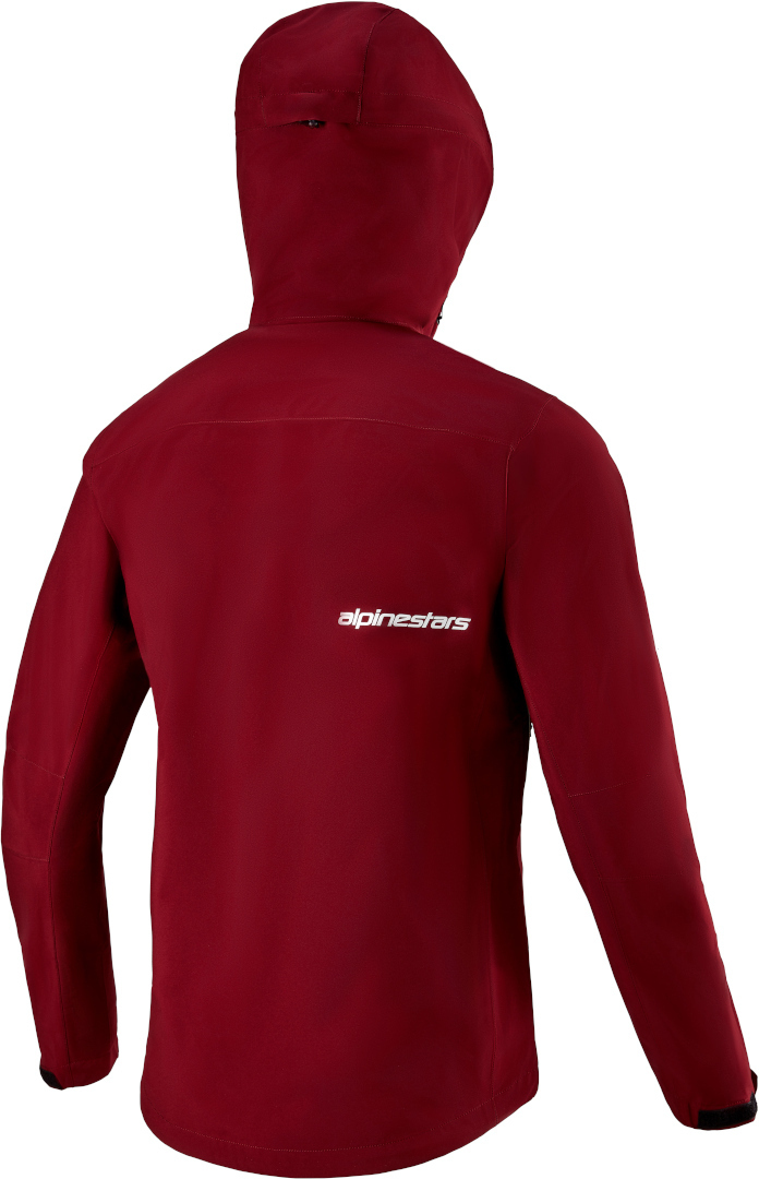 Alpinestars Sierra Waterproof Bicycle Jacket red L Figure 2