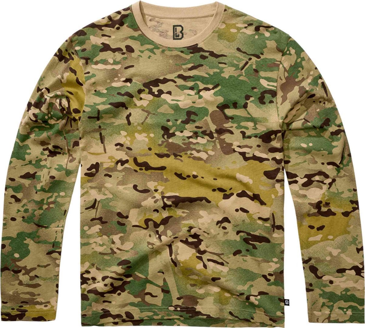 Brandit Premium Longsleeve Shirt-image-1402202493