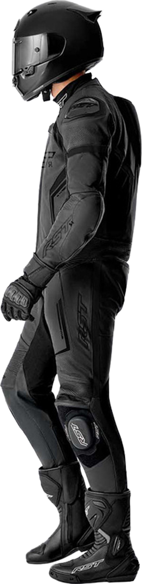 RST S1 D3O perforierte 1-Teiler Motorrad Lederkombi schwarz 62 Abbildung 12