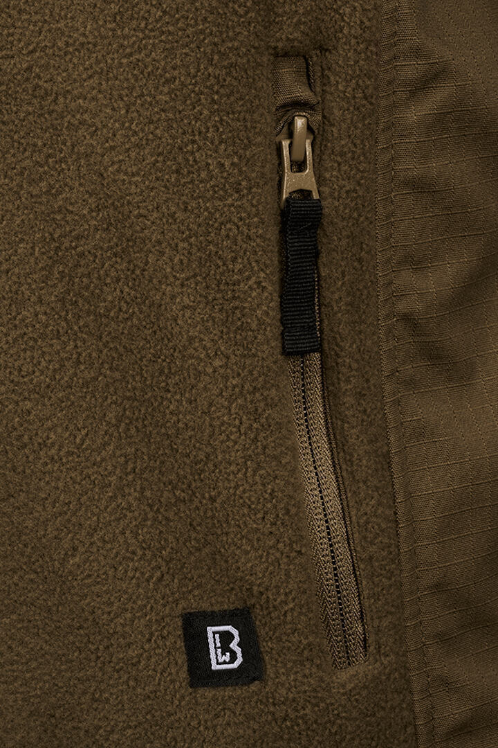 Brandit Ripstop Fleece Jacket olive XL Figure 3