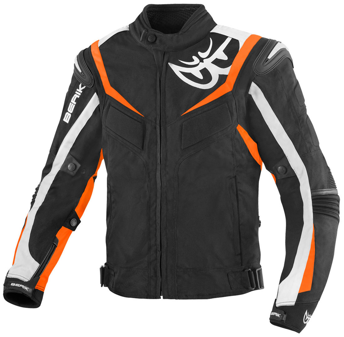 black/white/orange
