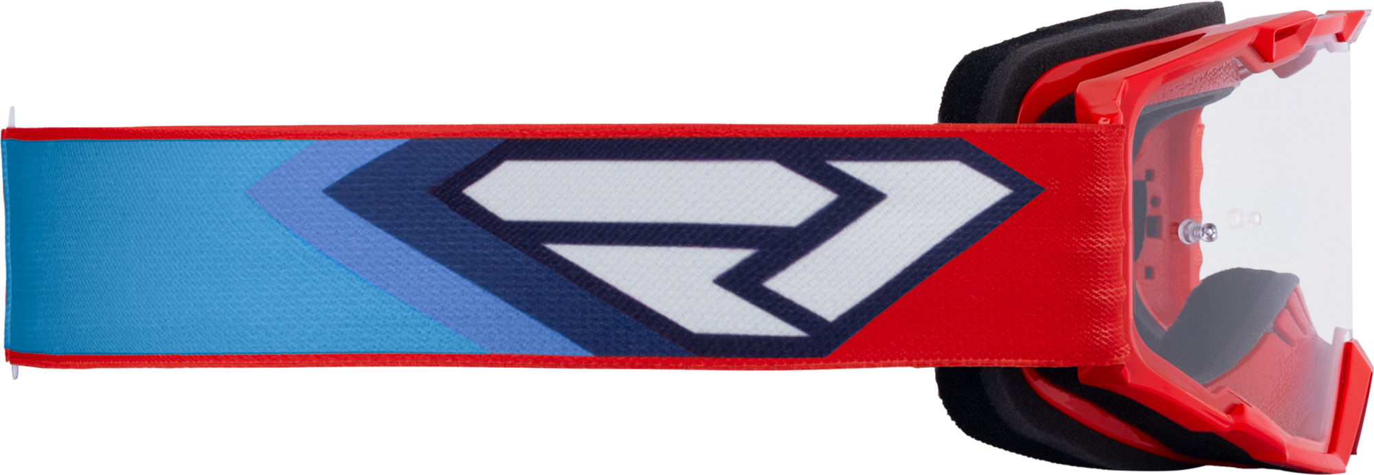 FXR Maverick Prime Graphic Ochelari de motocross Roșu/Albastru Figura 3