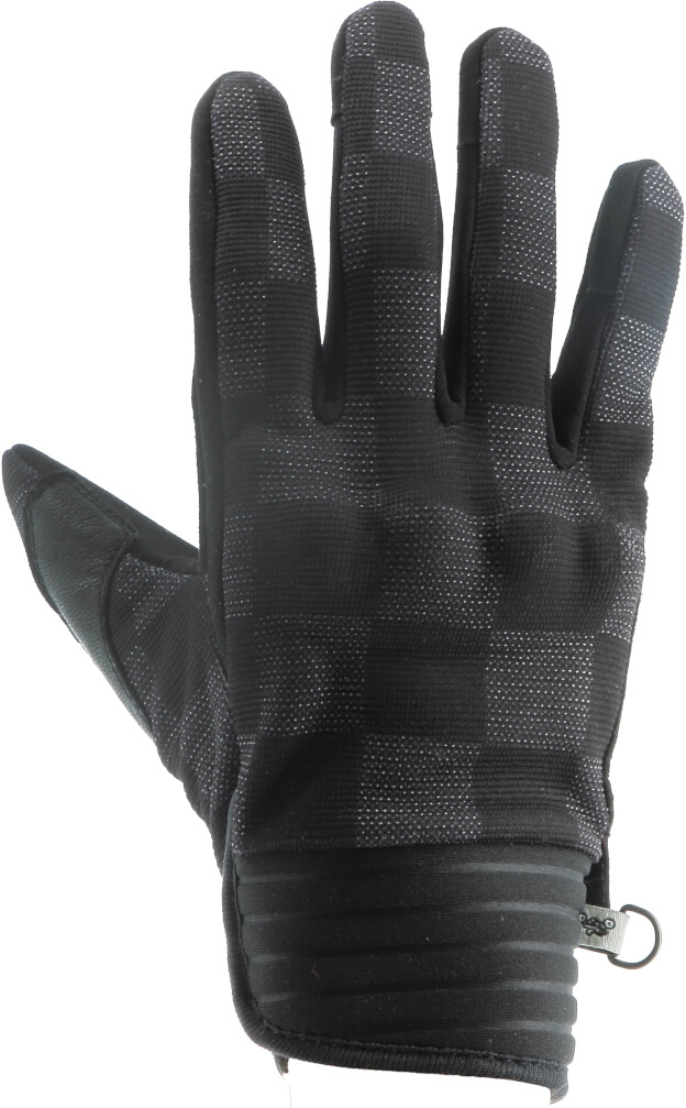 Helstons Simple Damier Motorradhandschuhe 8 Abbildung 1