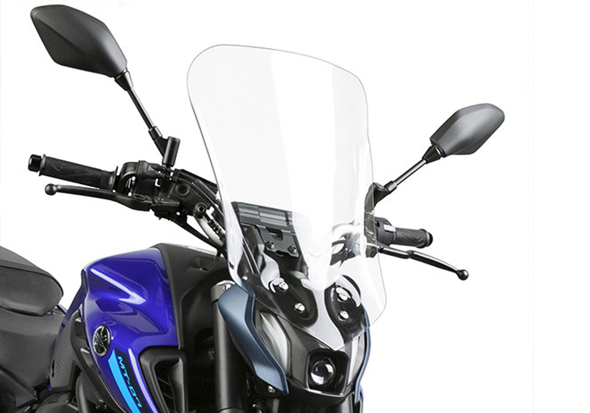 Čelní sklo NATIONAL CYCLE VStream Touring Lexan® polykarbonát s povrchovou úpravou Quantum Obrázek 1