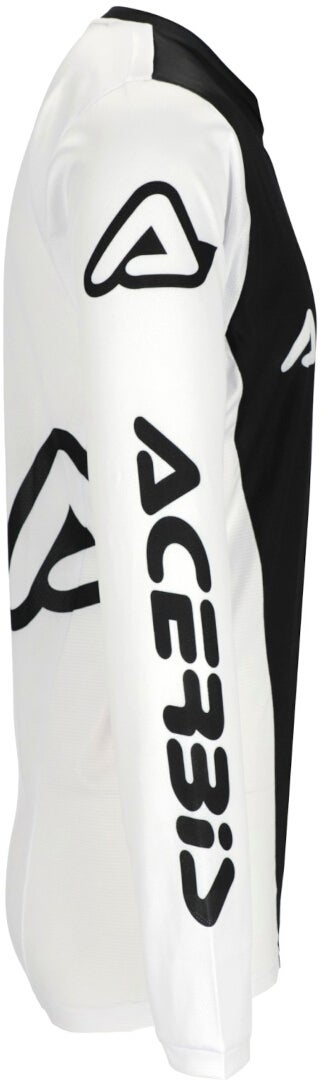 Acerbis MX J-Track Inc Motokrosový dres černobílá M Obrázek 4