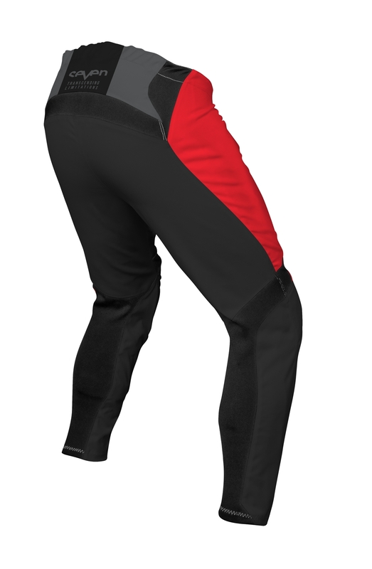 SEVEN MX SEVEN Vox Aperture Pants - Flo Red Figure 3