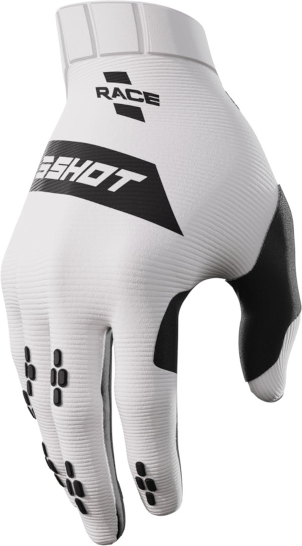 Shot Race Motocross Handsker hvid/sort 7 Figur 1