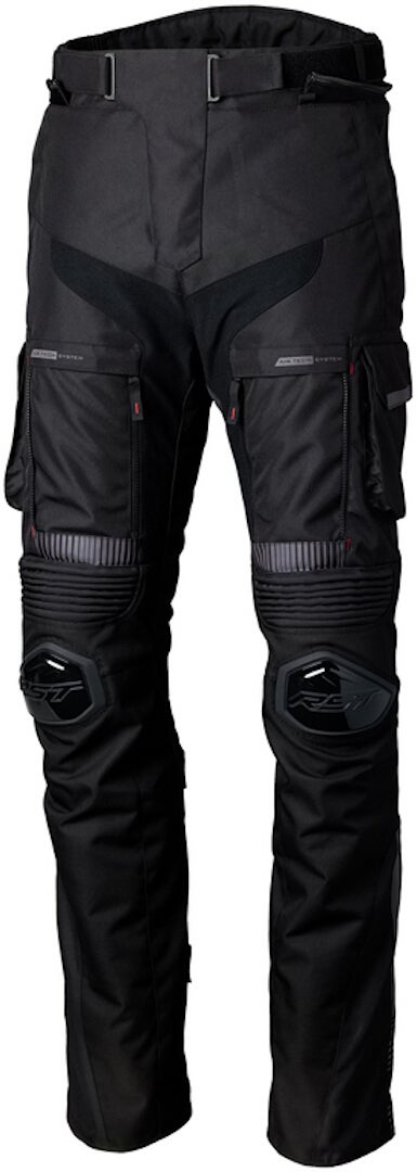 RST Pro Series Ranger Motorrad Textilhose schwarz 5XL Abbildung 1