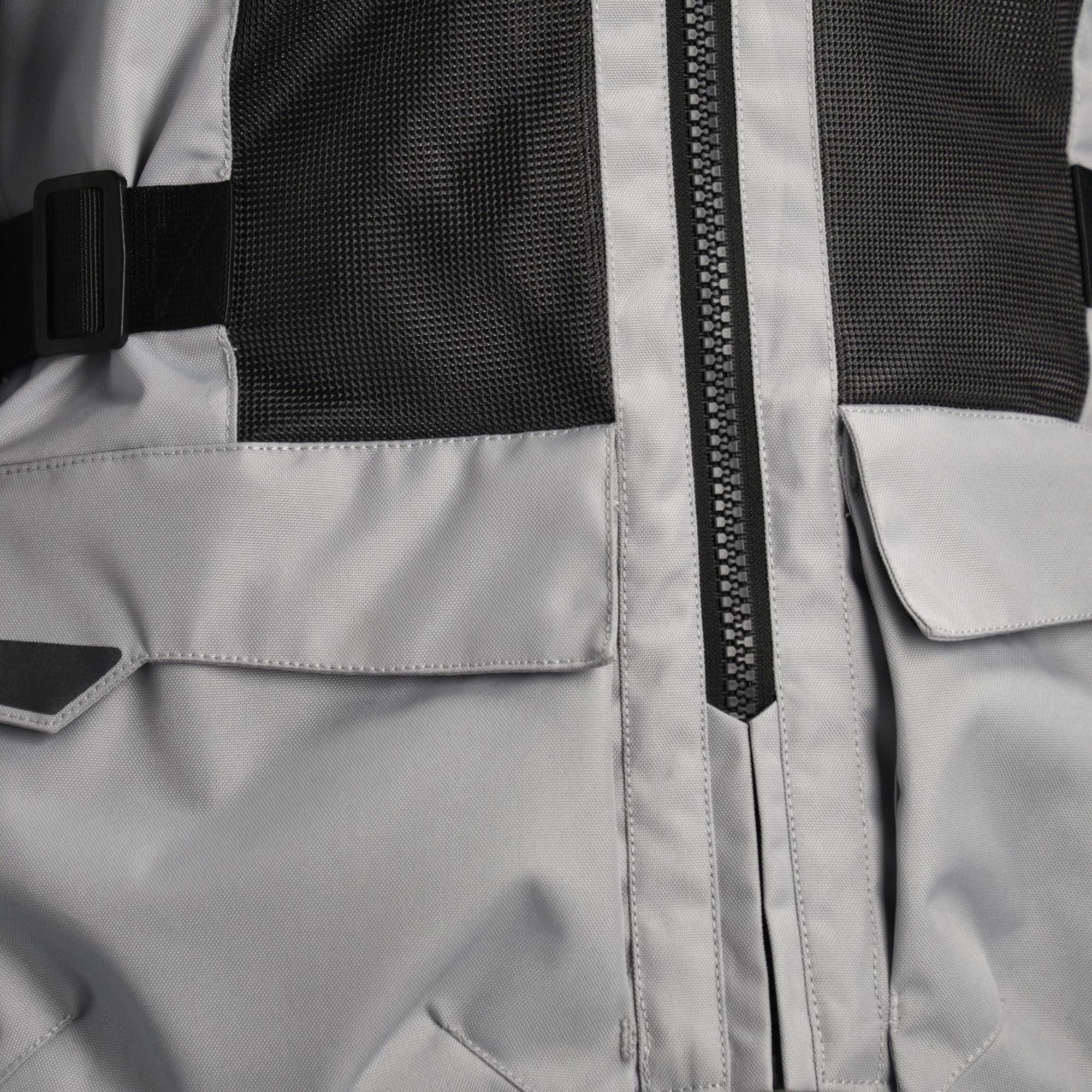 Acerbis Ramsey Vented Long Dames motorfiets textieljas grijs/donkergrijs XXL Figuur 6