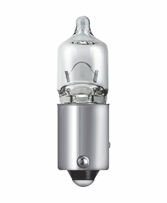 OSRAM Original Linha H6W 12V 6W lâmpada - caixa de 10 Figura 3