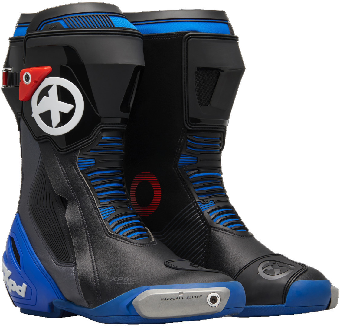 XPD XP9-S Boty na motorku černá/modrá 44 Obrázek 2