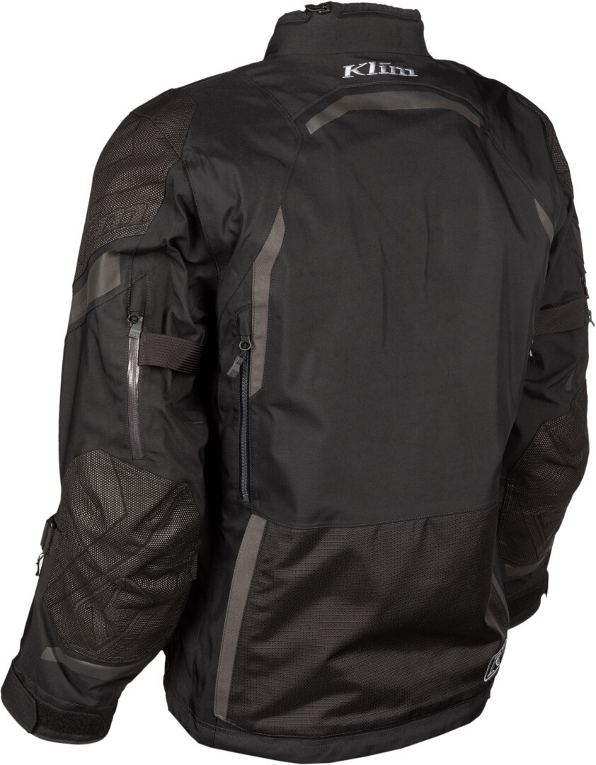 Klim Badlands Pro 2023 Motorcycle Textile Jacket black M Figure 2