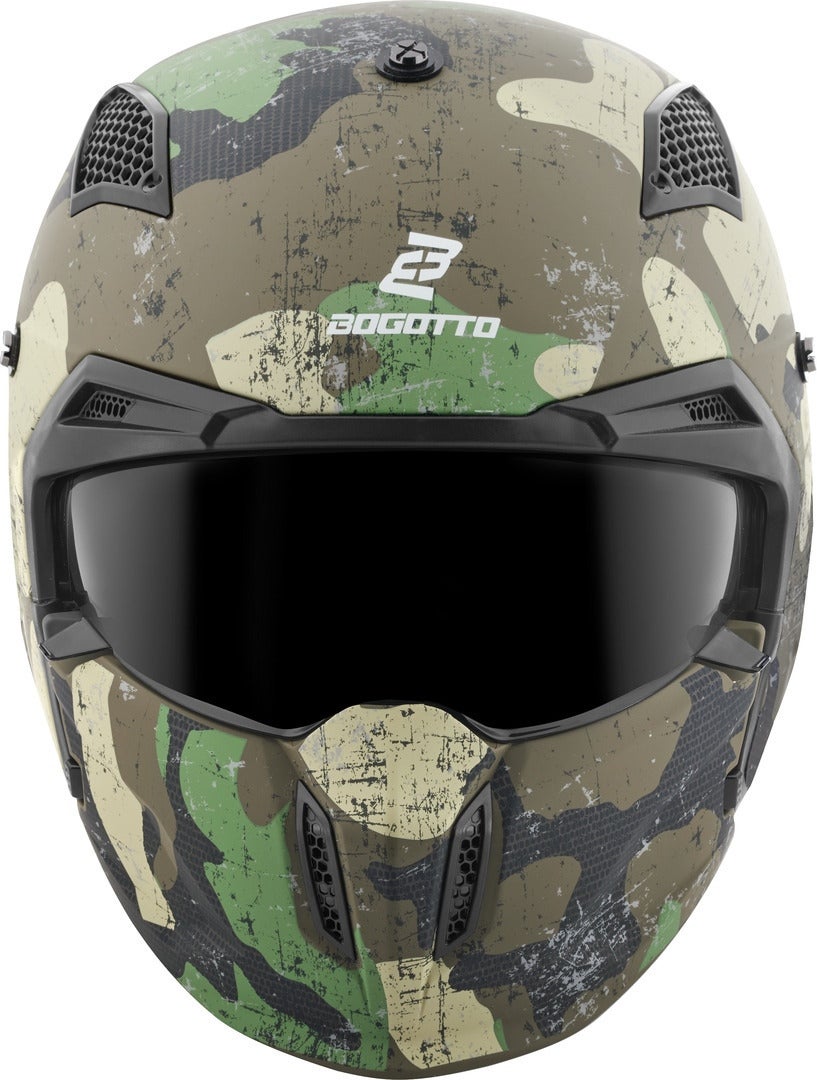 Bogotto Radic Camo 22.06 Casco Green matt M Figura 22