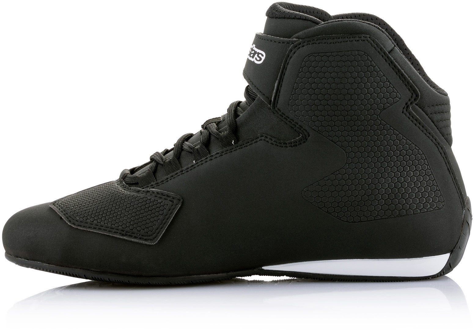 Alpinestars Sektor Motorcykel sko Sort/hvid 41 Figur 6