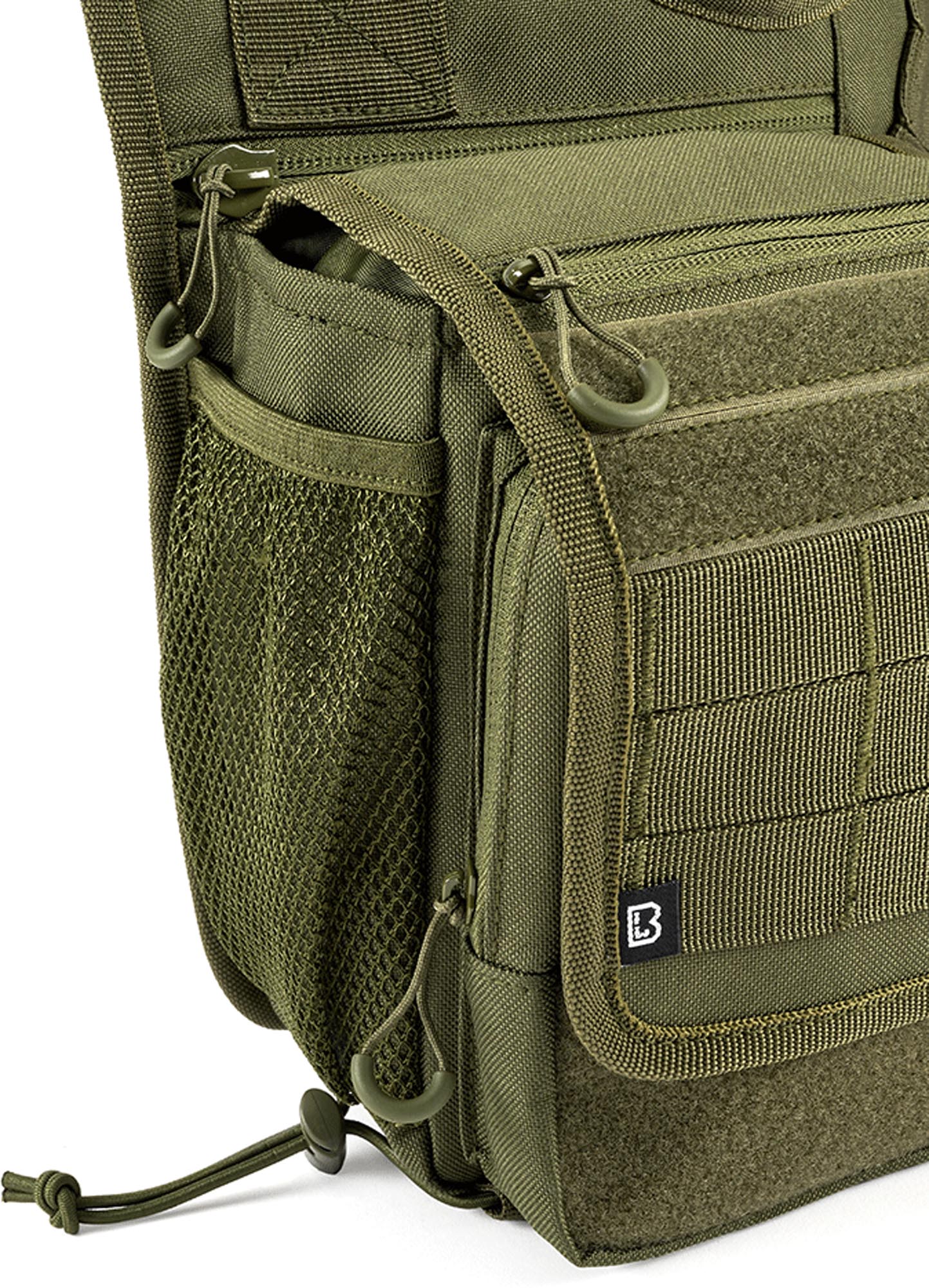 Brandit Travel Side Bag 肩包 橄榄 图5