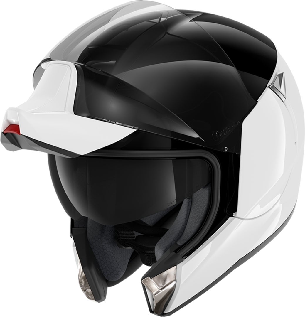 Shark Evojet Blank Dual Helmet black/white XL (61/62) Figure 3