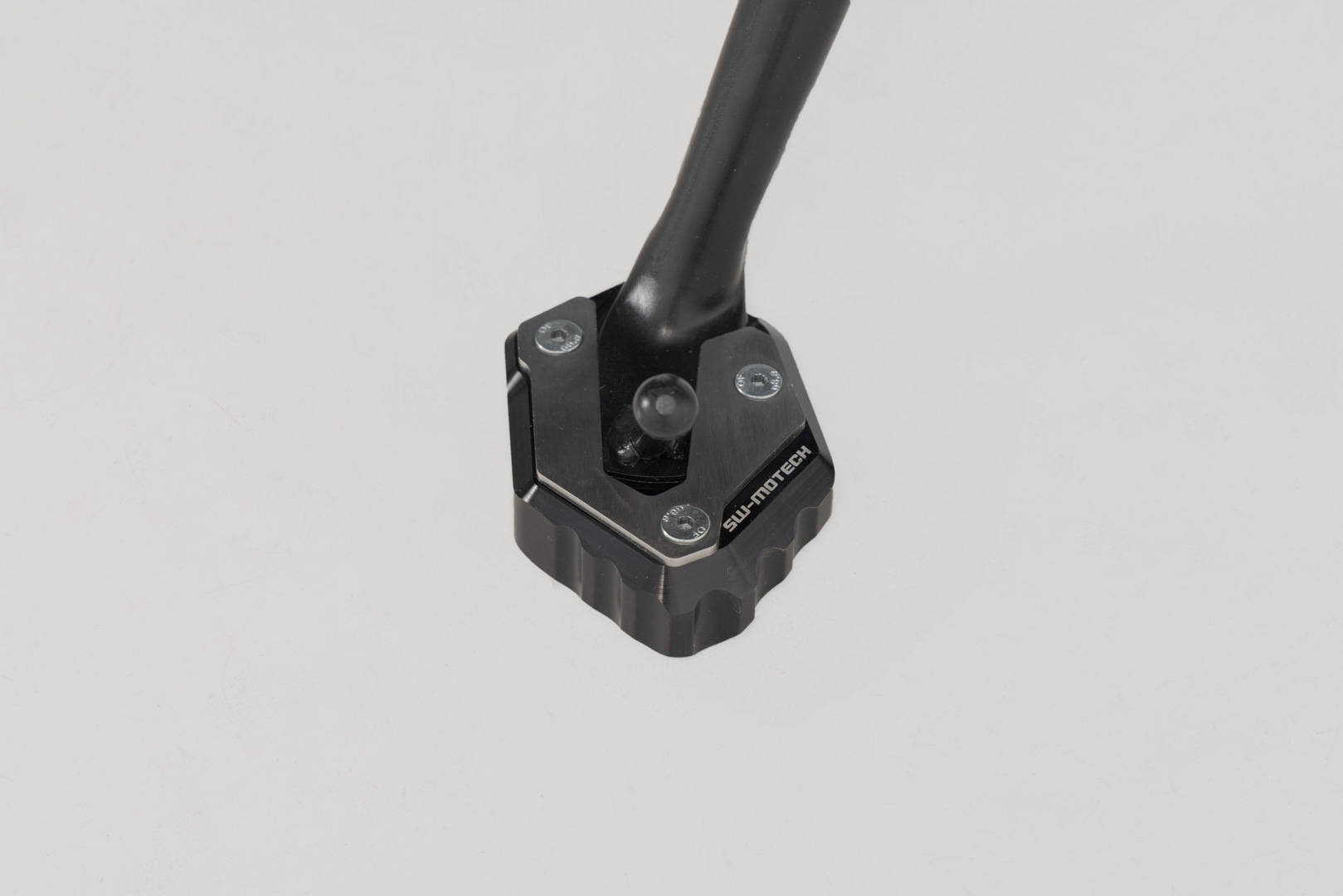 Extensie SW-Motech pentru piciorul lateral - Negru/argintiu. MT-07/Trac/MotoCage, XSR700, YZF-R7. Figura 2