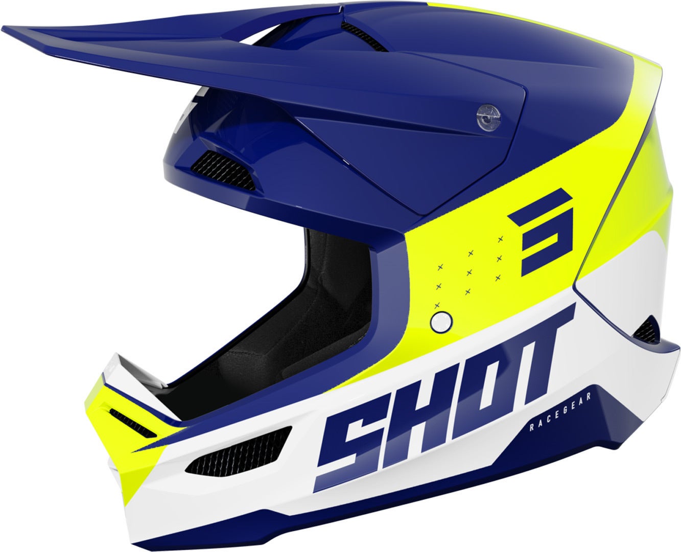 blue/white/yellow
