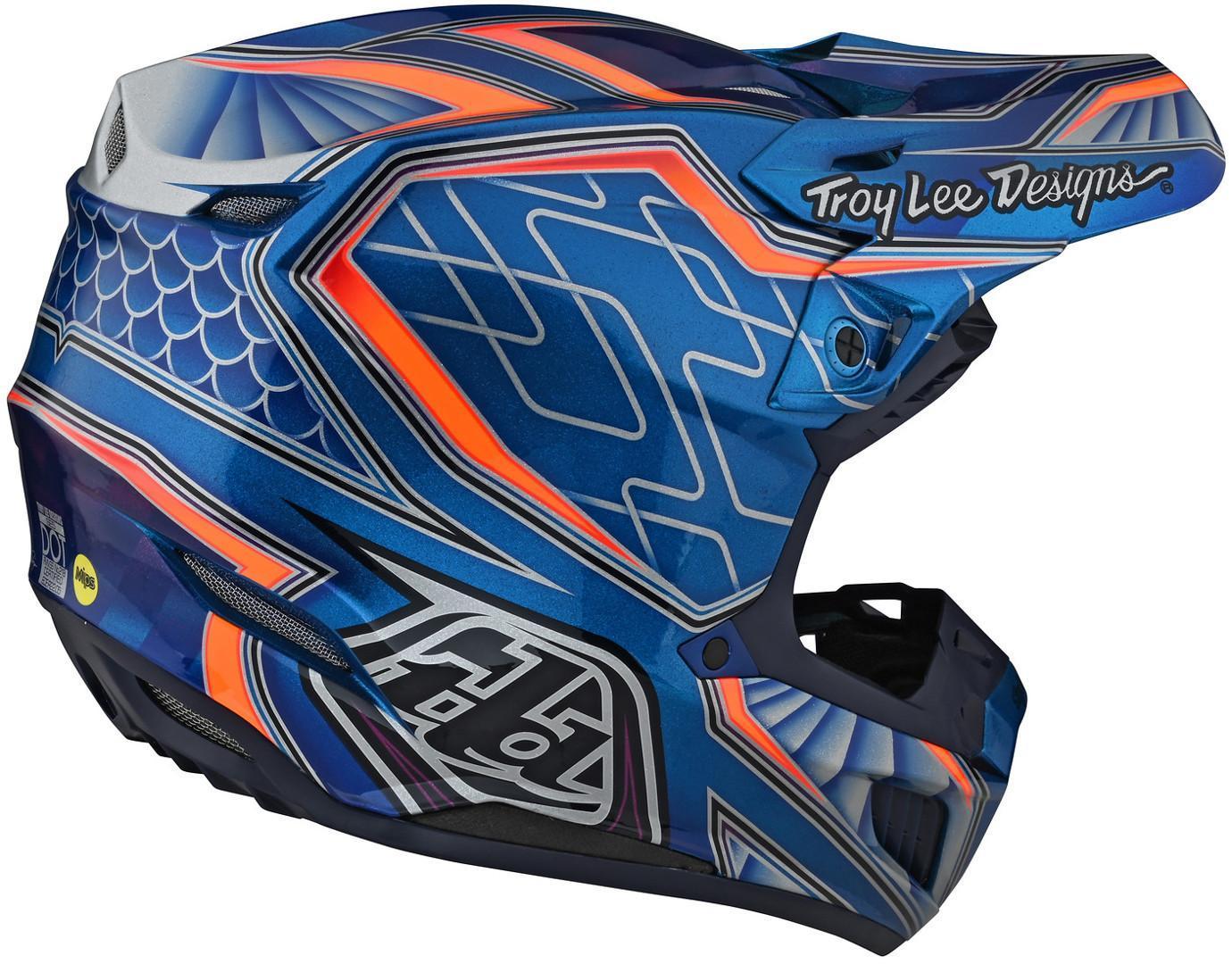Troy Lee Designs SE5 Lowrider Motocross Helm S (55/56) Abbildung 5