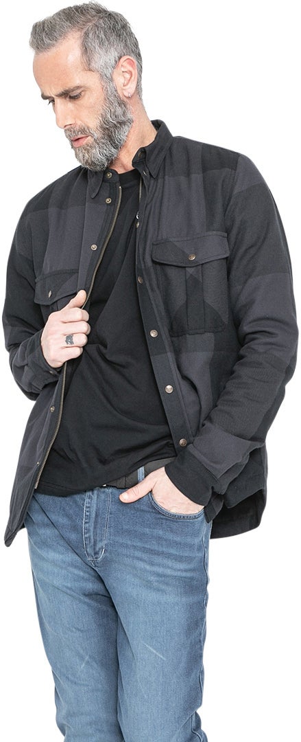 John Doe Motoshirt XTM Big Block Camicia da moto L Figura 14