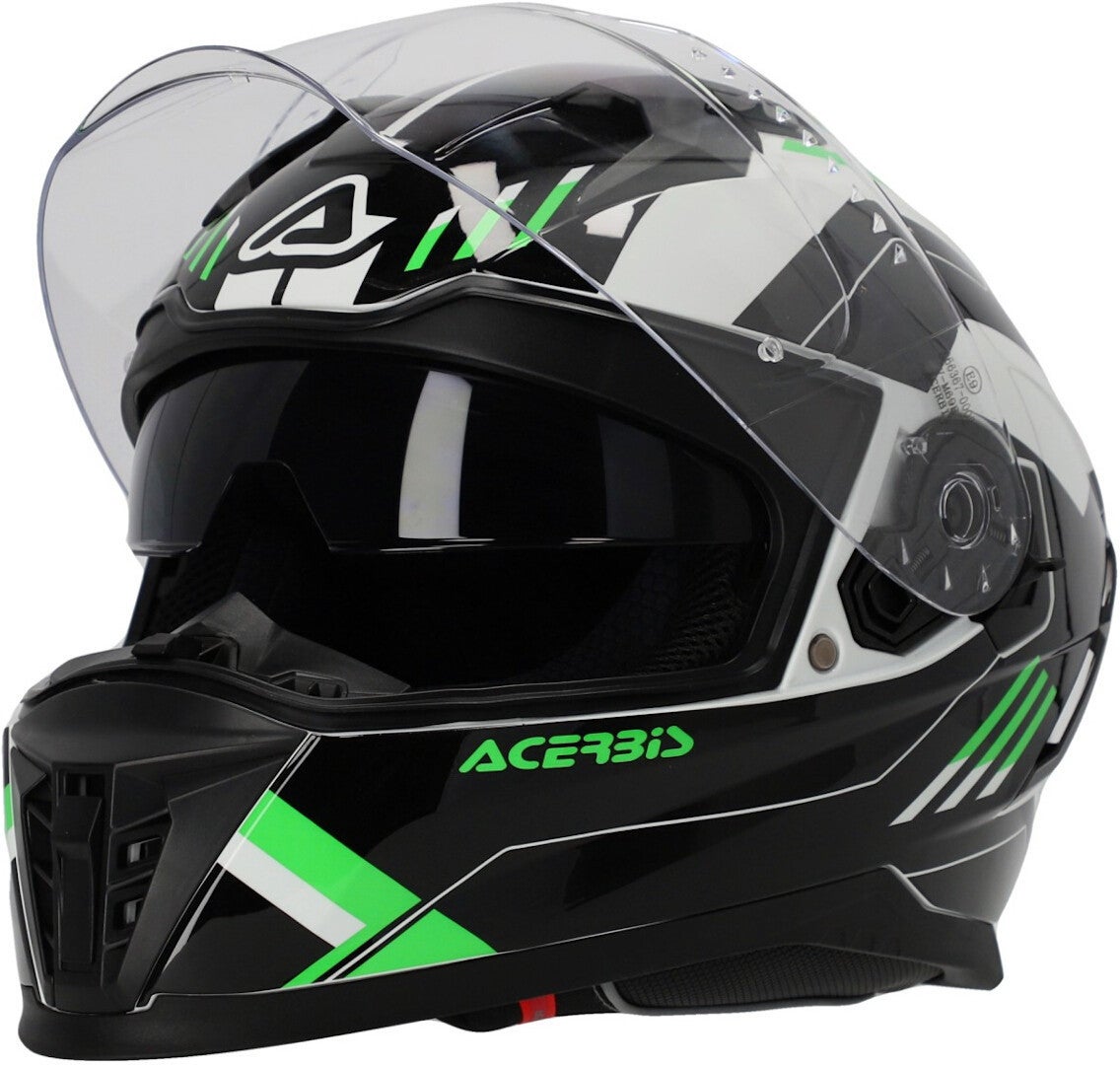 Acerbis X-Way Graphic Casco nero/verde XL (60/61) Figura 7
