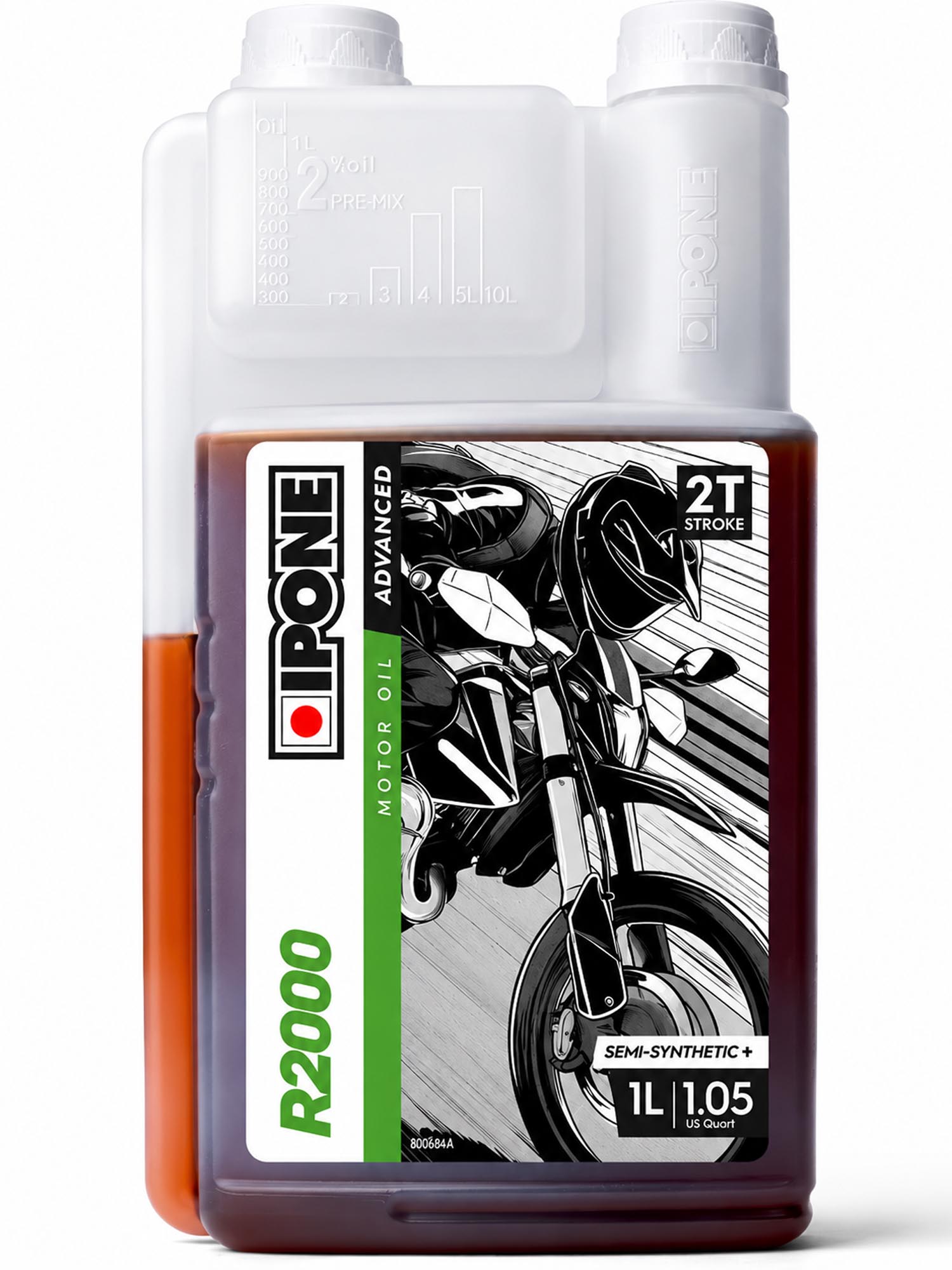 IPONE R 2000 RS Motor Oil 1 Liter Figure 1 IPONE R 2000 RS Motor Oil 1 Liter Figure 1