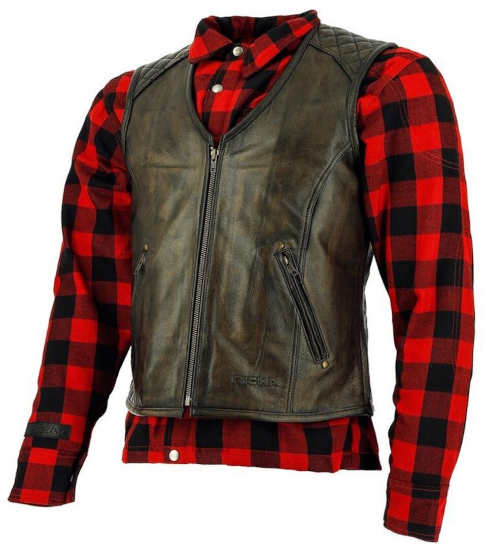 Richa Colt Gilet Motorrad Weste 4XL Abbildung 3
