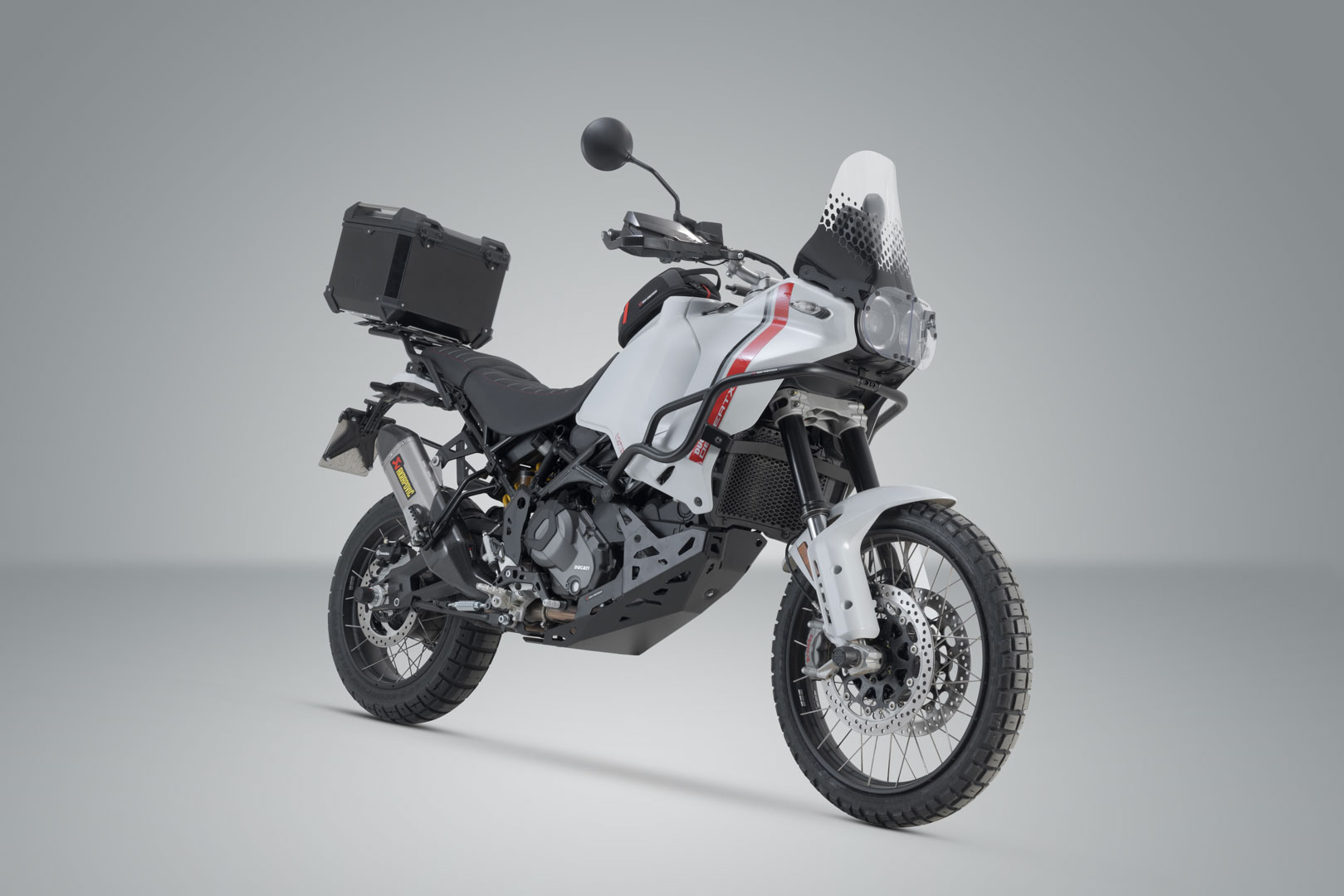 SW-Motech TRAX ADV toppfodral system - Svart. Ducati DesertX (22-) / Rally (23-). Figur 2