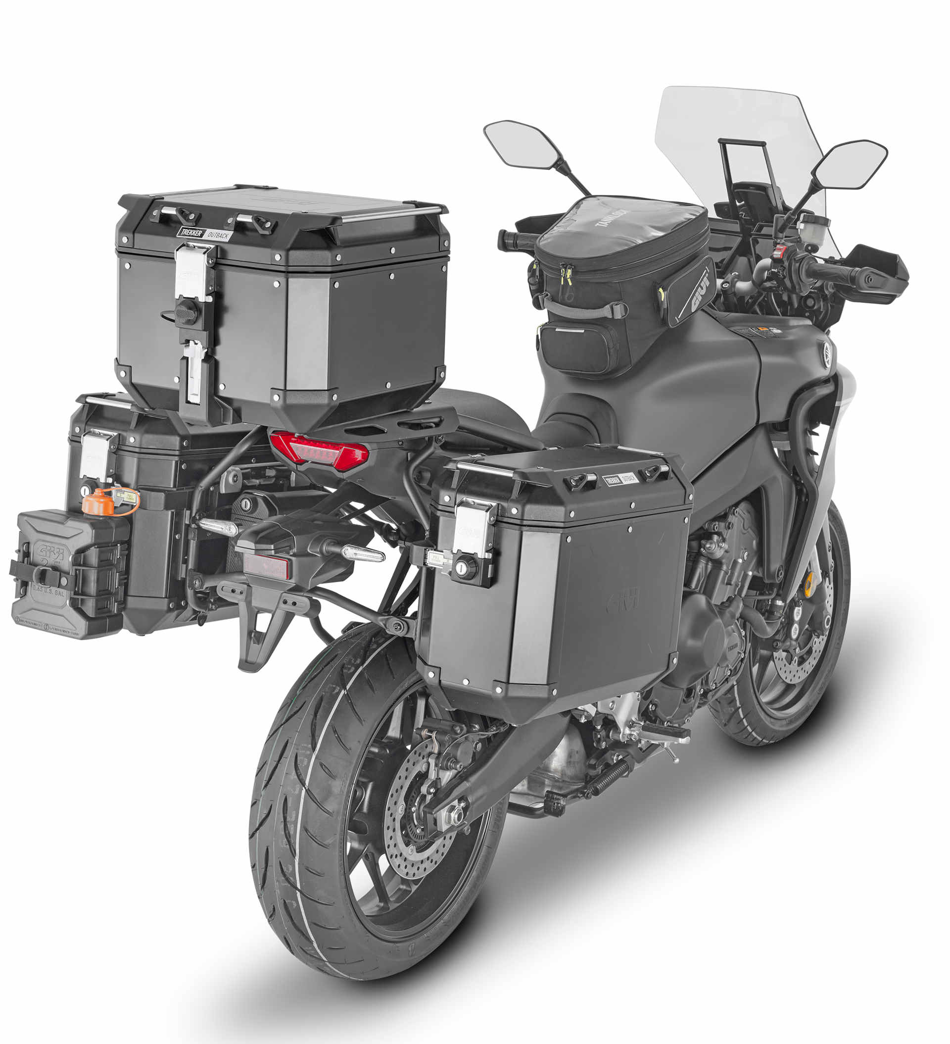 GIVI Seitenkoffer-Träger PL ONE-FIT MONOKEY®CAM für Yamaha Tracer 9 (2021) Figur 1