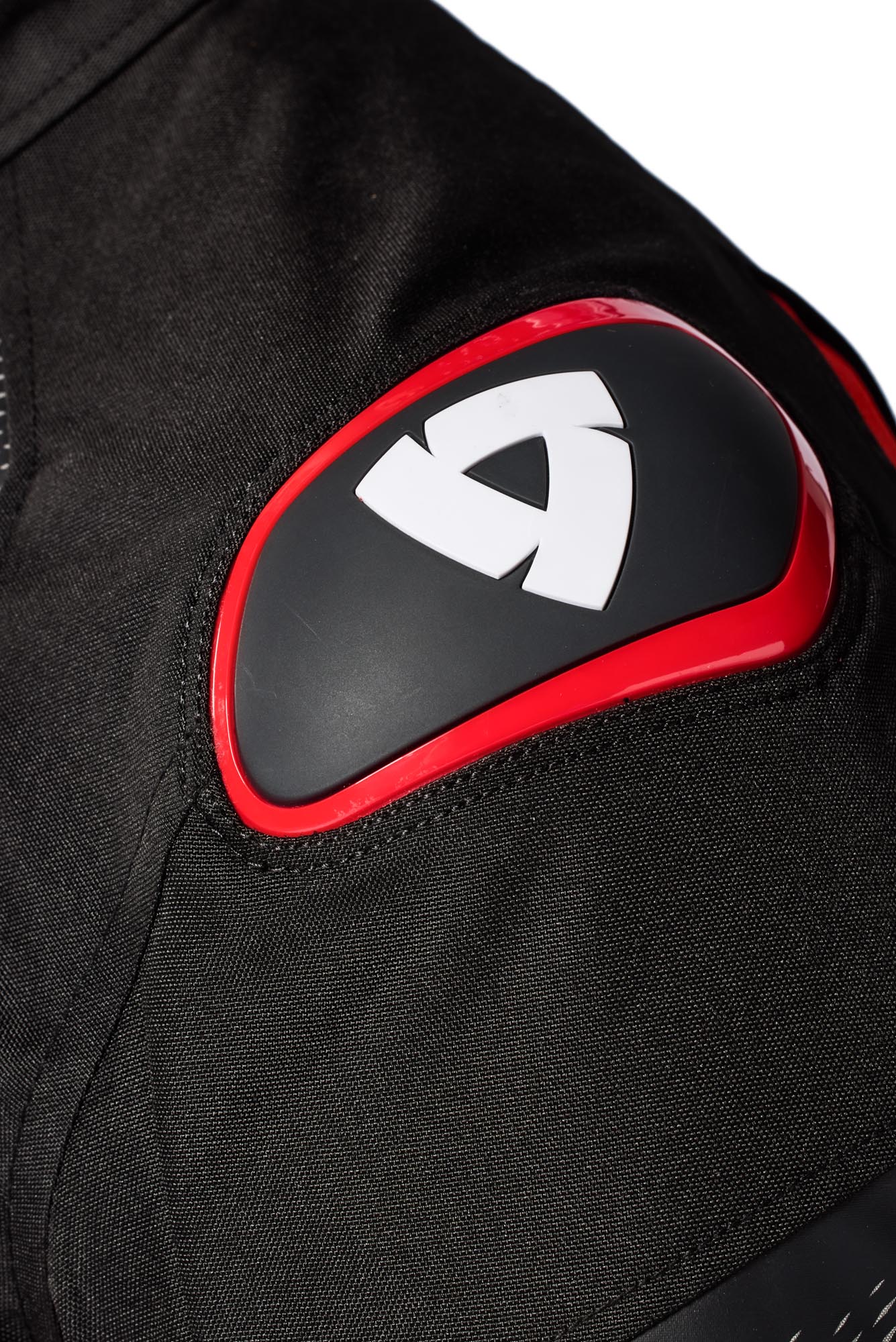 Revit Control H2O Motorcycle Textile Jacket black/red 2XL Figure 6