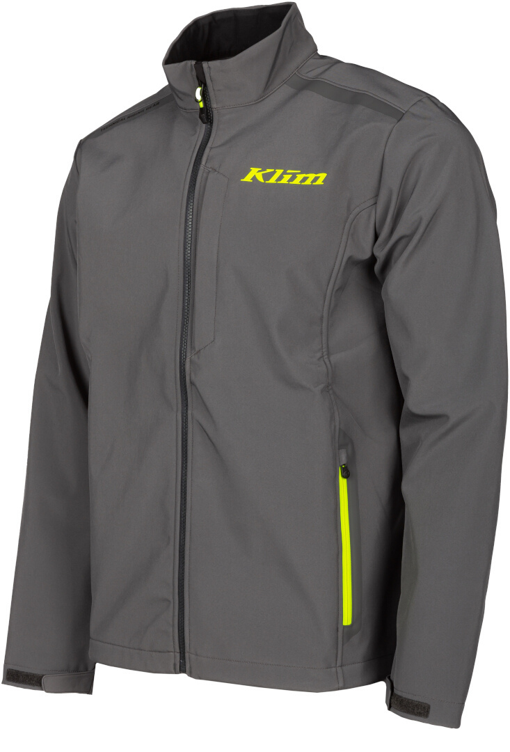 Klim Delta Jacket grey/yellow S Figure 1