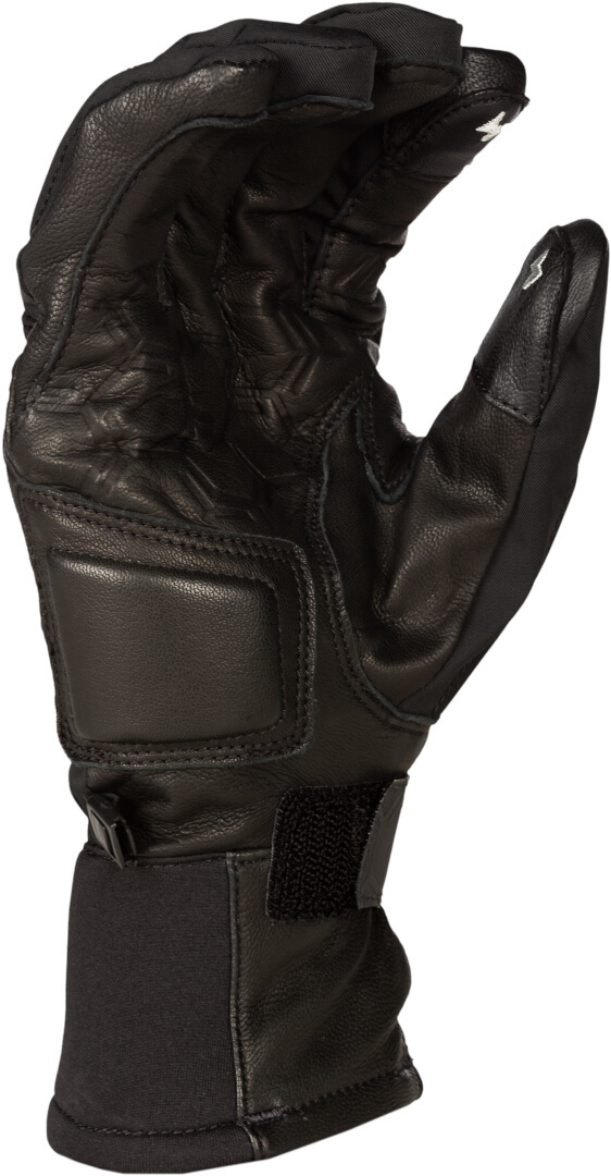 Klim Vanguard GTX Long 2023 Motorcykel handskar svart XL Figur 2