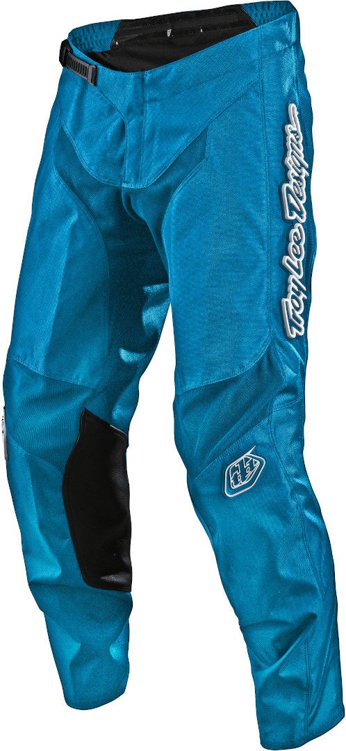 Troy Lee Designs GP Mono Calças de Motocross Azul celeste 34 Figura 1