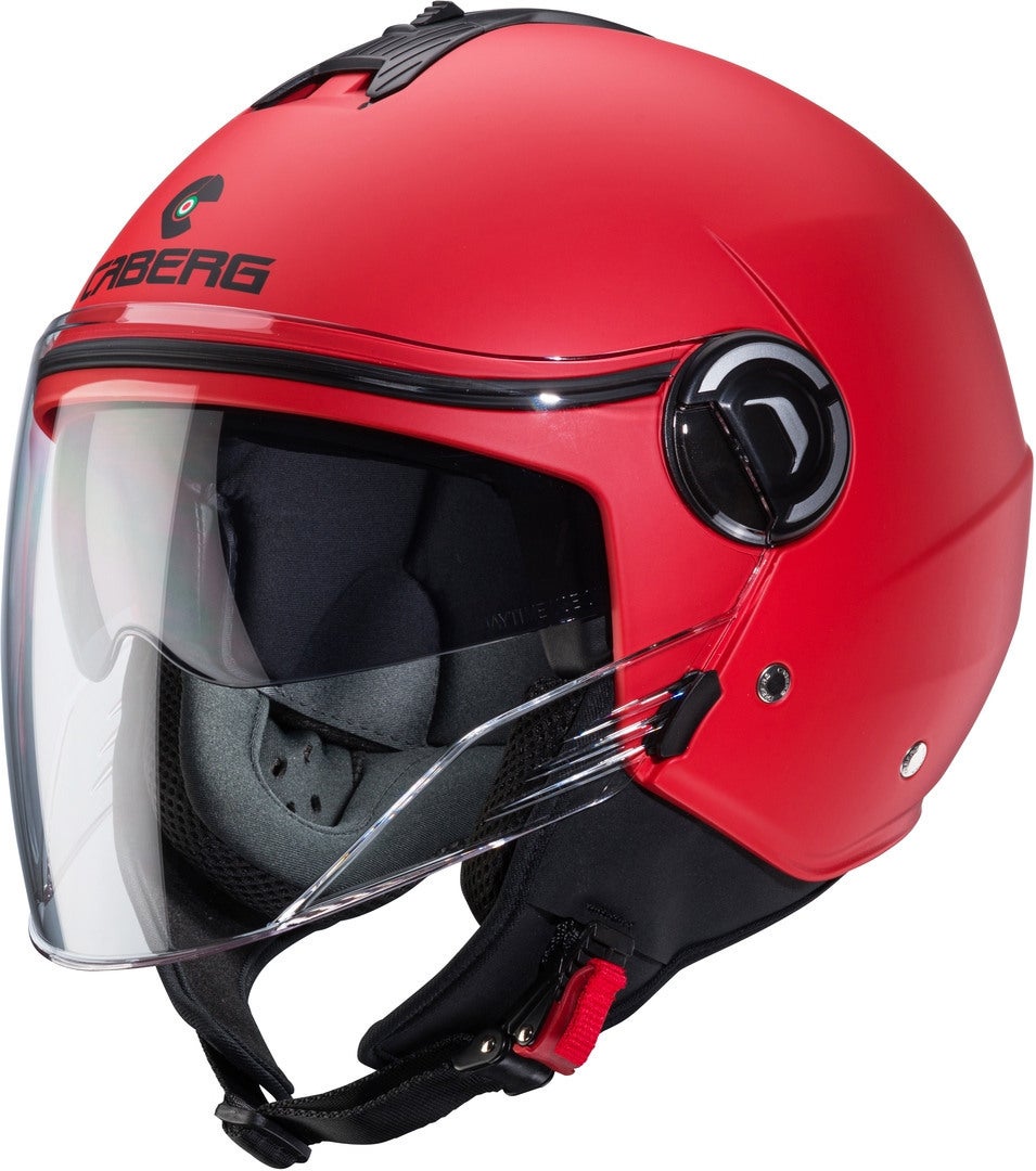 Caberg Riviera V4 X Jethelm rot matt S (55/56) Abbildung 1