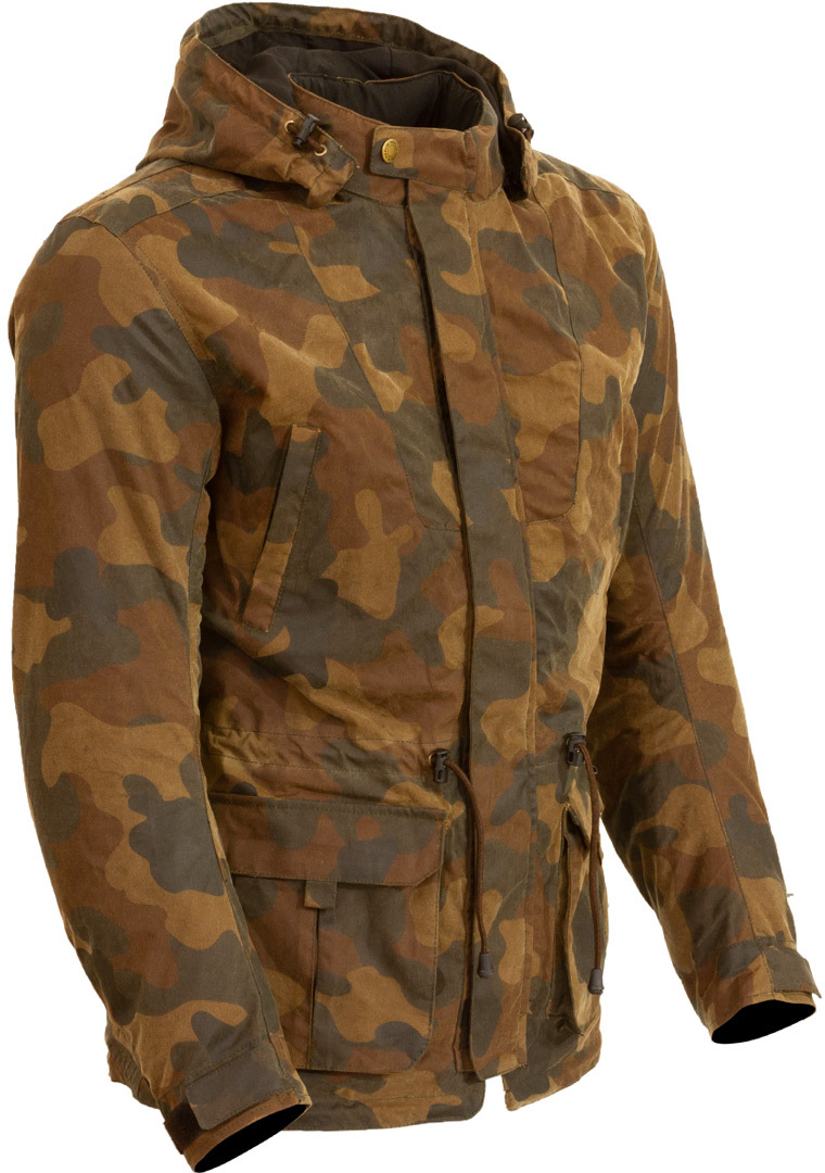 Merlin Belmot Camo Veste de ciré Marron L Figure 2