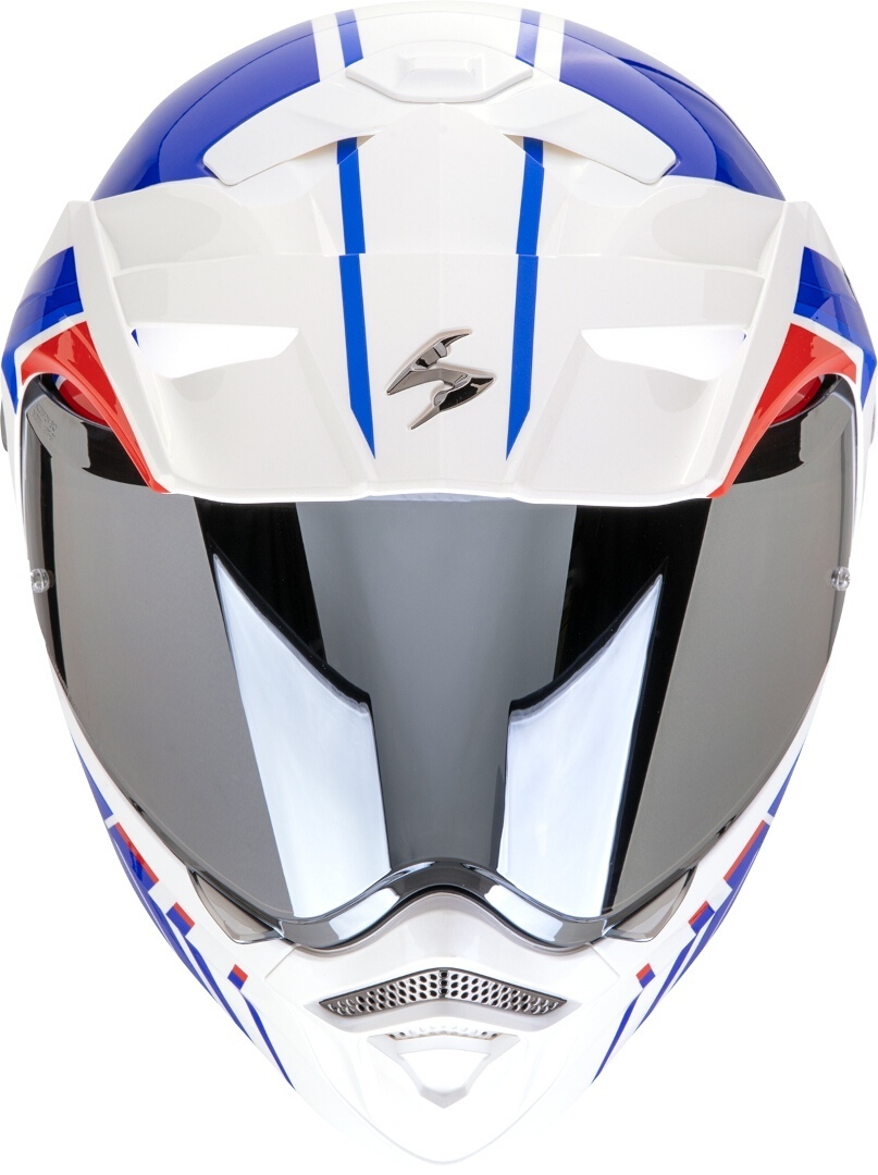 Scorpion ADX-2 Lewis Cască Alb/Albastru/Roșu L (58/59) Figura 3