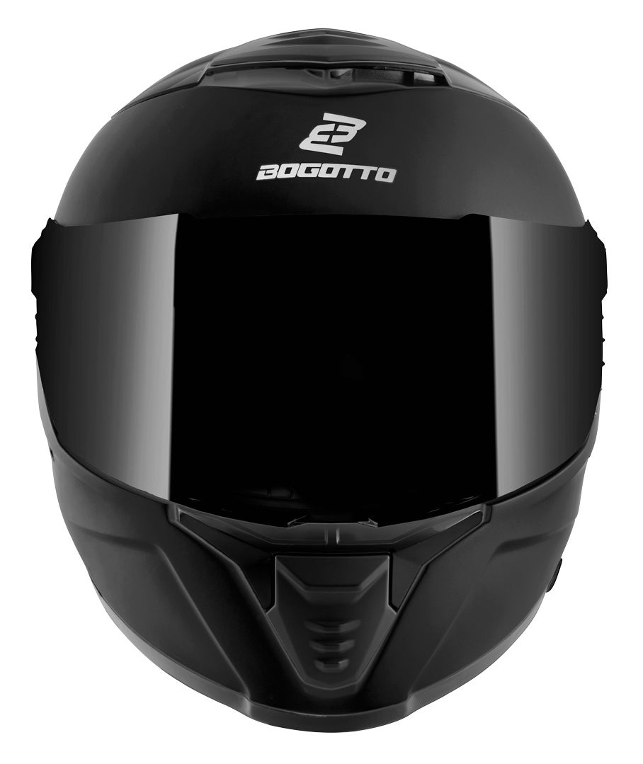 Bogotto FF118 Шлем чёрный мат 3XL Рисунок 3