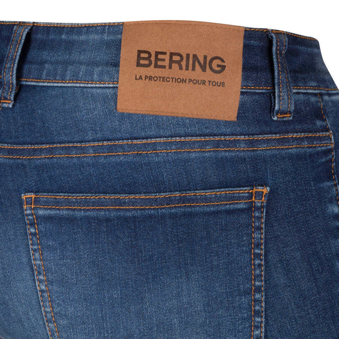 Bering Trust Tapered Motorrad Jeans blau M Abbildung 5
