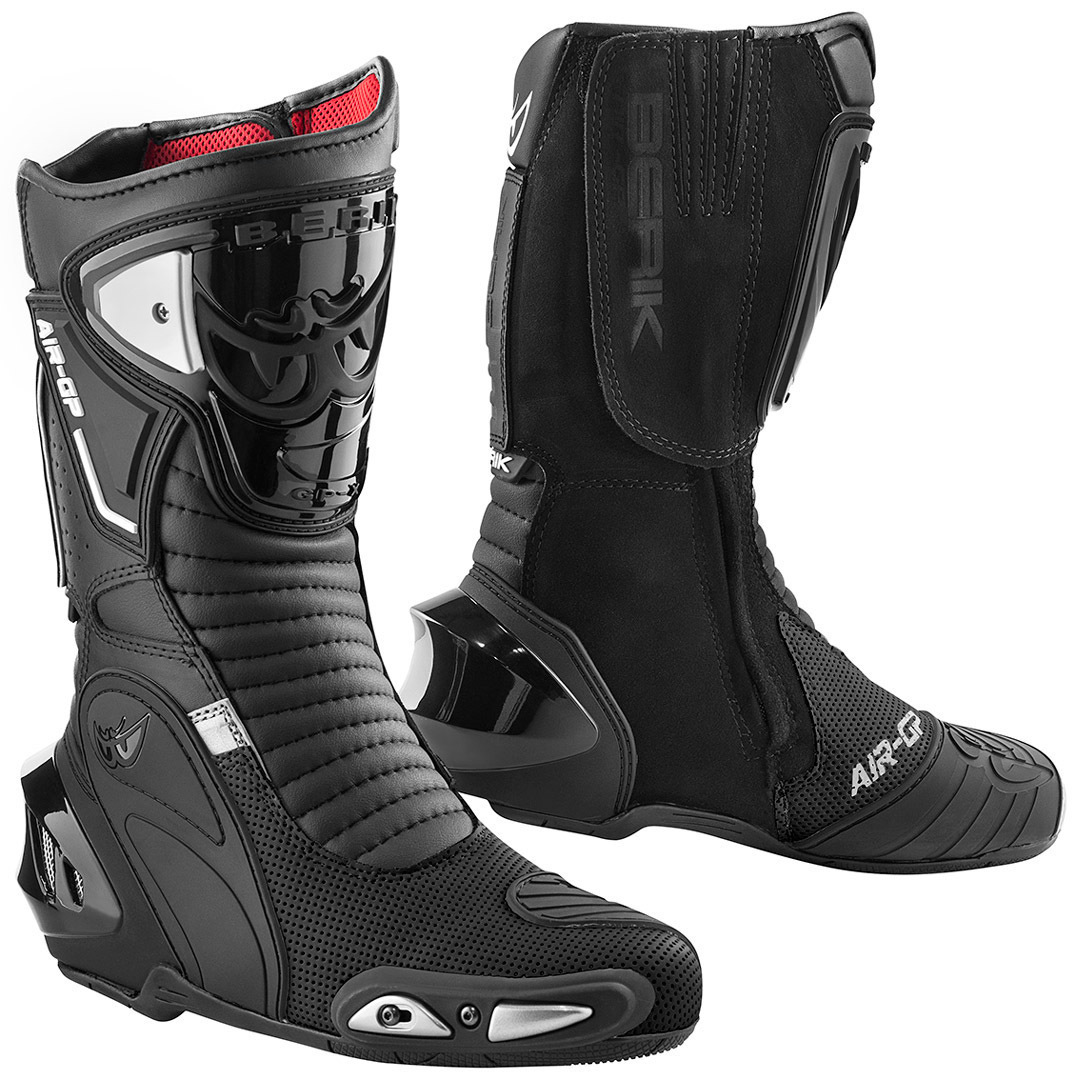 Berik Cartagena Air Botas de moto negro 42 Figura 1