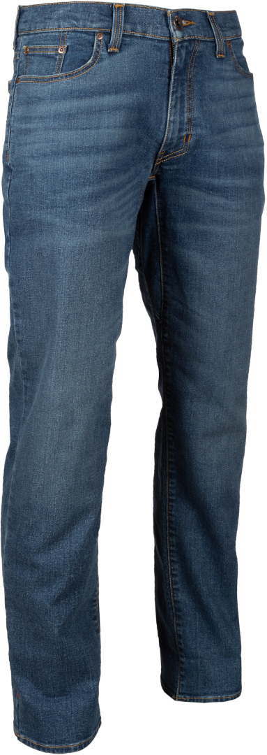 Klim K Forty 2 Straight Stretch Denim Motorcycle Jeans blue Short 32 Figure 3