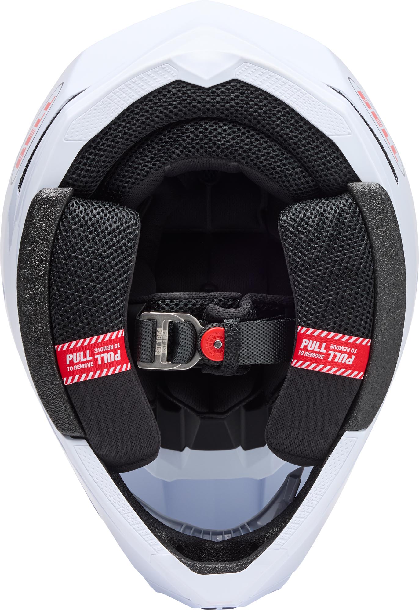 Bell Moto-10 MIPS Mono Cască de motocross alb L (58/59) Figura 6