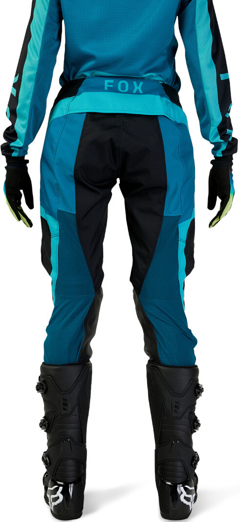 FOX 180 Ballast Pantaloni de motocross pentru doamne Negru/Albastru 12 Figura 4