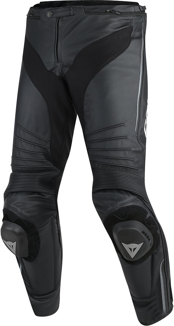 Dainese Misano Lederhose schwarz/anthrazit 58 Abbildung 1